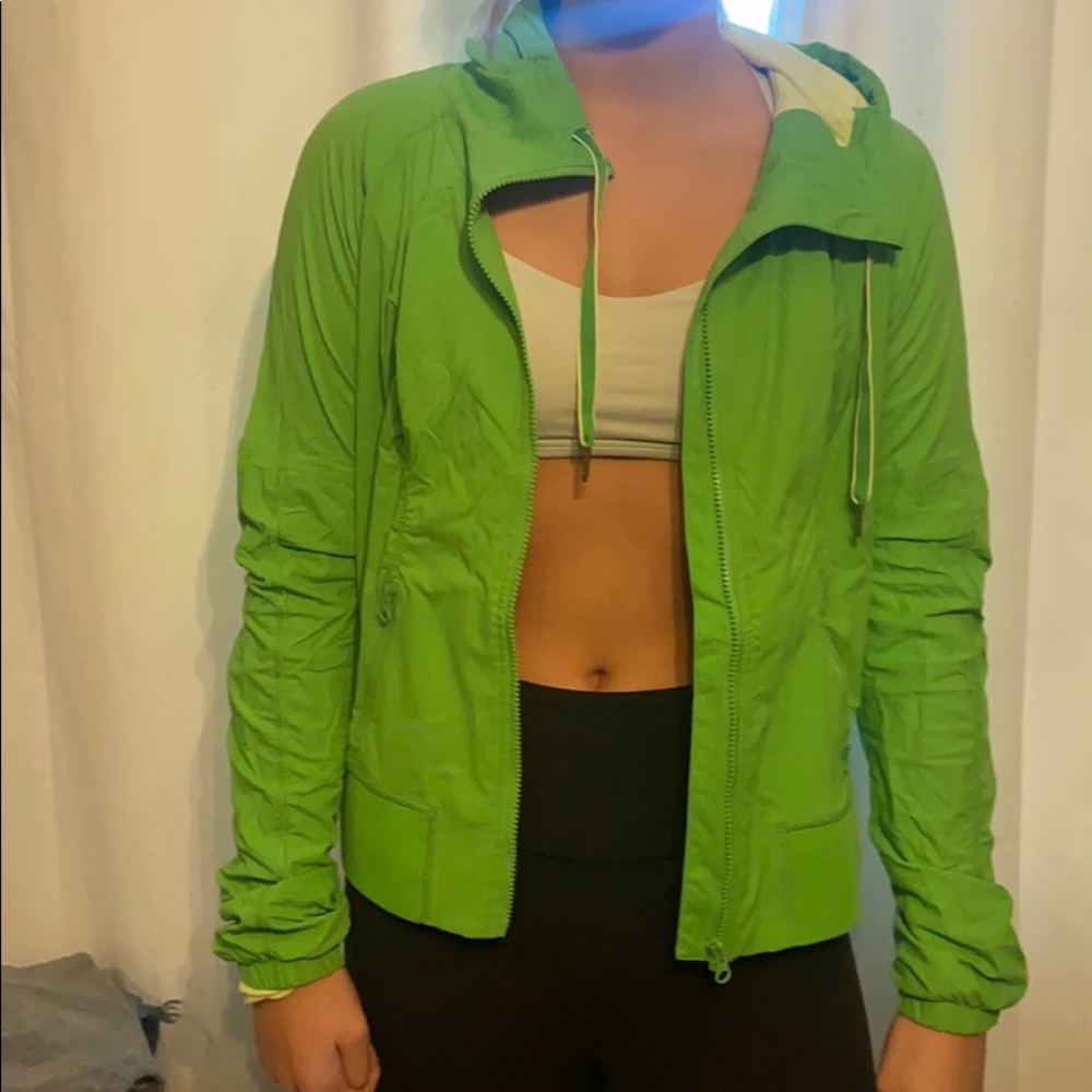 Lululemon lined windbreaker